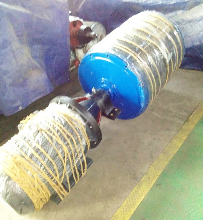 油冷式電動滾筒 油冷式電動滾筒